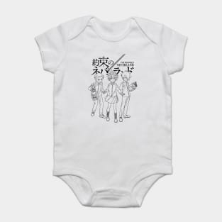 the promised neverland Baby Bodysuit